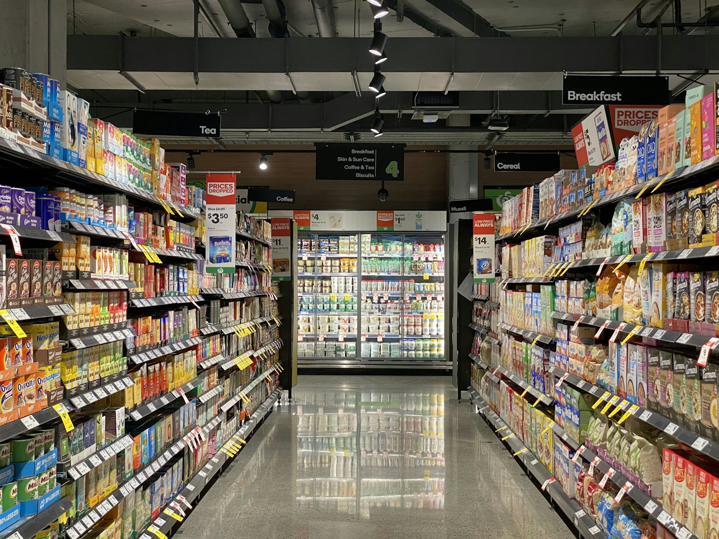Packaged food products