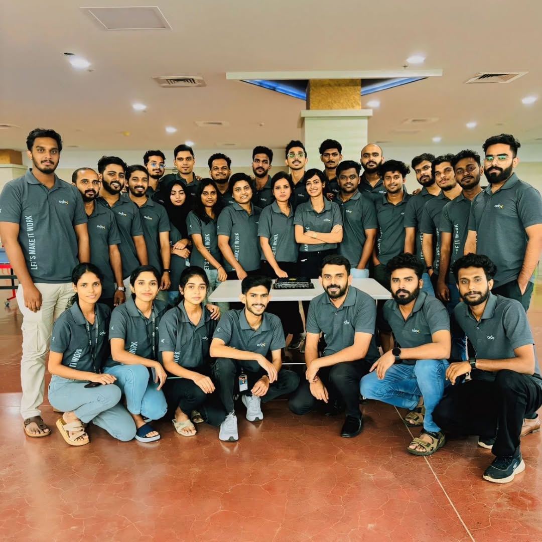 Cake day at Cyberpark