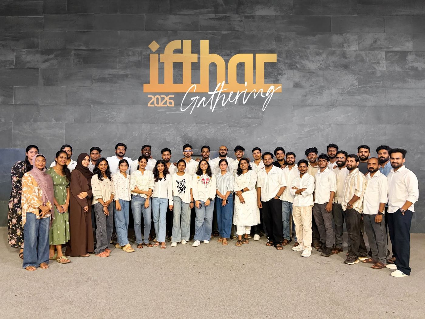 Ifthar gathering 2026