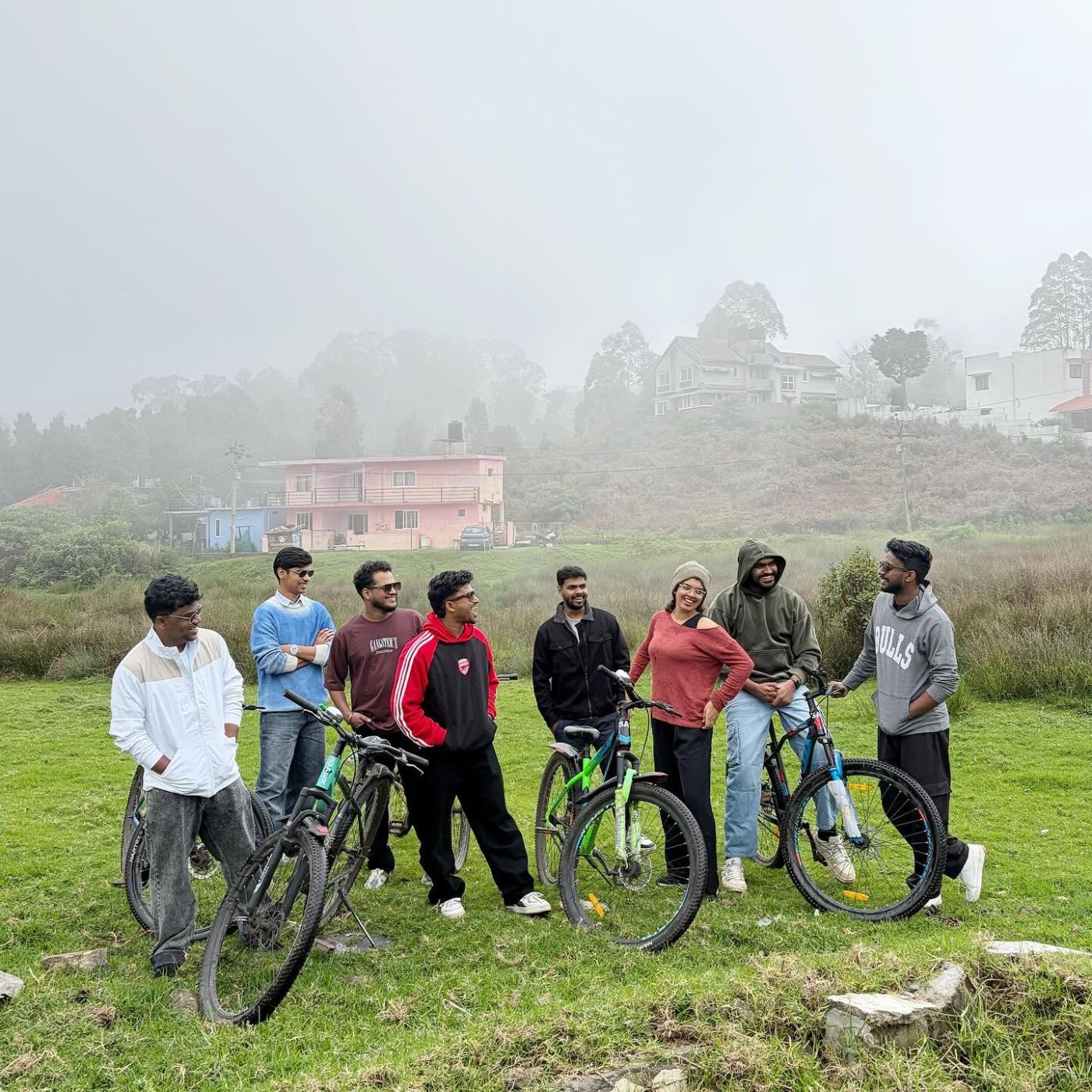 Odox weekend ride